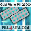 Gold Rhino Pill 25000 29